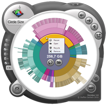 Image 0 for Circle Size