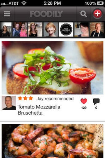 Image 0 for Foodily Recipe Sharing wi…