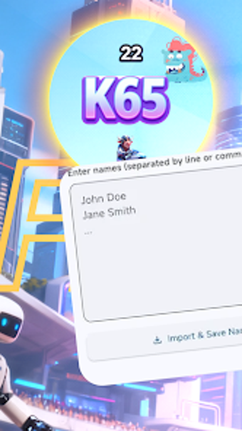 Image 0 for K65Team Sort