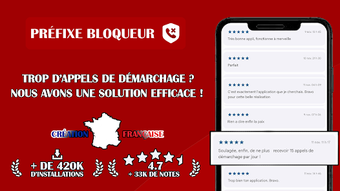 Image 0 for Préfixe Bloqueur