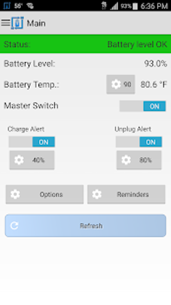 Imagen 3 para Battery Alert 40-80 Pro