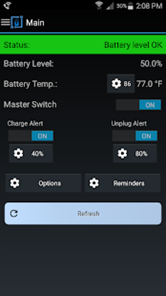 Imagen 2 para Battery Alert 40-80 Pro