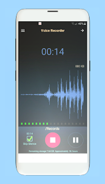 Image 1 for Voice Recorder
