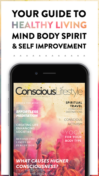 Image 0 for Conscious Lifestyle Magaz…