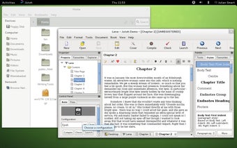 Image 0 for Jutoh for openSUSE (32-bi…