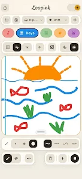 Image 0 for LoopInk  Draw Your Music