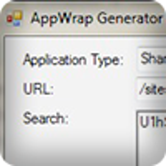 Image 0 for AppWrap Generator