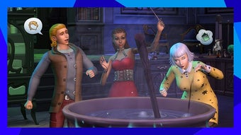 Image 0 for The Sims 4: Realm of Magi…
