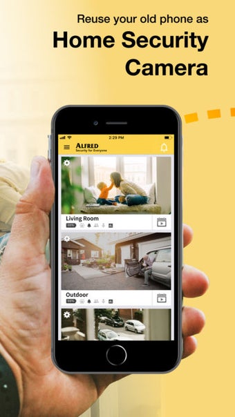 Imagen 0 para Alfred - Home Security Su…
