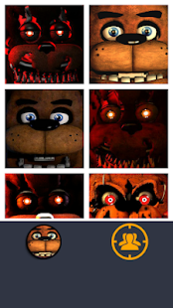 Image 1 for Freddy Fazbear Face Morph…