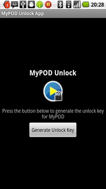 Image 0 for MyPOD Unlock Key