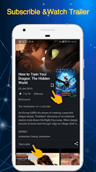 Imagen 1 para Movie Box -  HD Movie Tub…