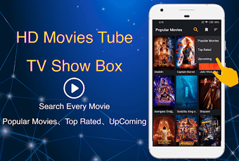 Imagen 0 para Movie Box -  HD Movie Tub…