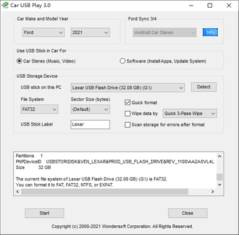 Image 0 for Car USB Play