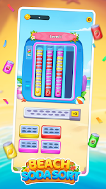 Imagen 0 para Beach Soda Sort