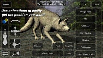 Image 1 for Wolf Mannequin