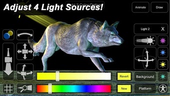 Image 0 for Wolf Mannequin