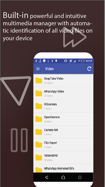 Image 1 for HD Video Player : Play HD…