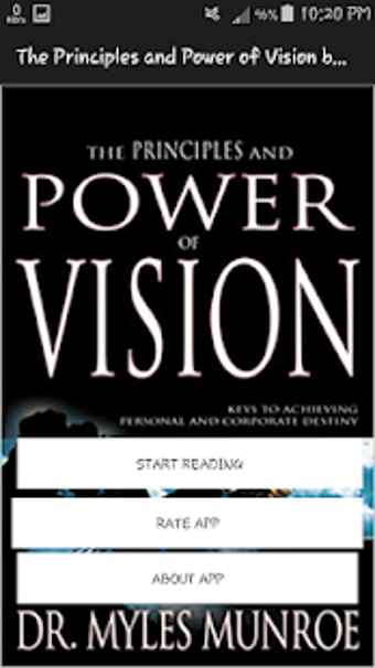 Image 0 for The Principles and Power …