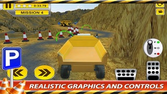 Imagen 1 para Quarry Driver Truck Drive…