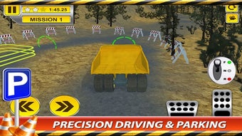 Imagen 3 para Quarry Driver Truck Drive…