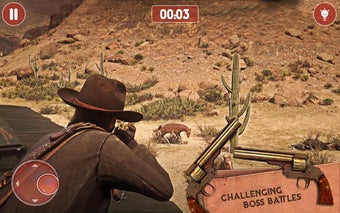 Imagen 2 para Western Gunfighter Cowboy…