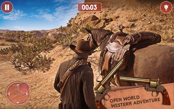 Imagen 1 para Western Gunfighter Cowboy…