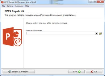 Image 0 for PPTX Repair Kit