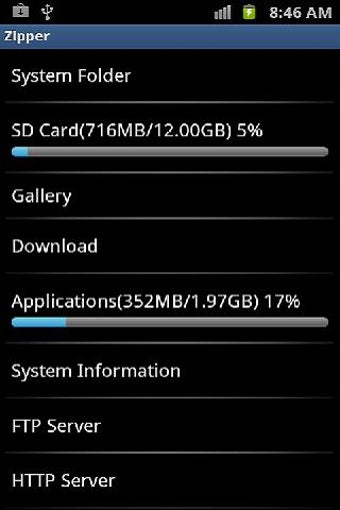 Image 0 for 7Zipper - File Explorer