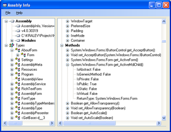 Imagen 1 para Assembly Info