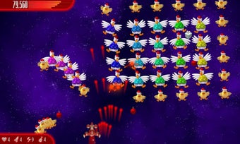 Image 1 for Chicken Invaders 4 Xmas