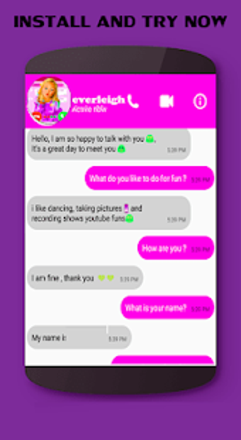 Image 1 for Contact with Everleigh so…