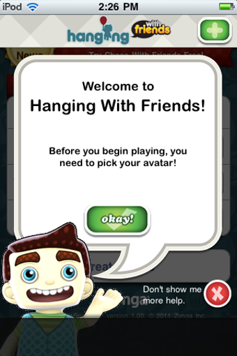 Imagen 0 para Hanging with Friends Free