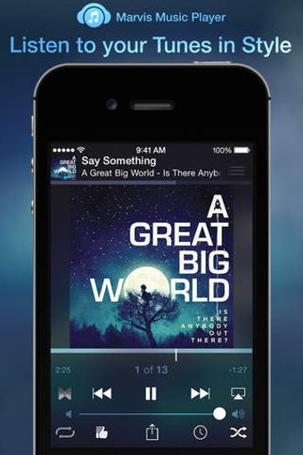 Image 0 for Marvis Music Player