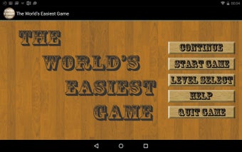 Imagen 0 para The World's Easiest Game