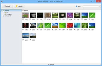 Image 1 for iPod PC Transfer