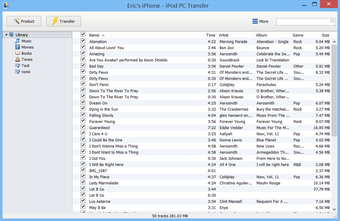 Image 0 for iPod PC Transfer