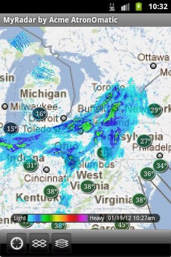 Image 1 for MyRadar Weather Radar Ad …