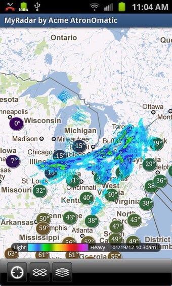 Image 0 for MyRadar Weather Radar Ad …