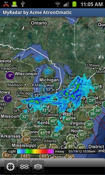 Image 3 for MyRadar Weather Radar Ad …