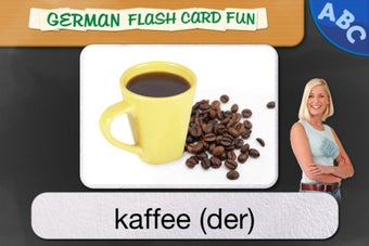 Imagen 0 para German Flash Card Fun - F…