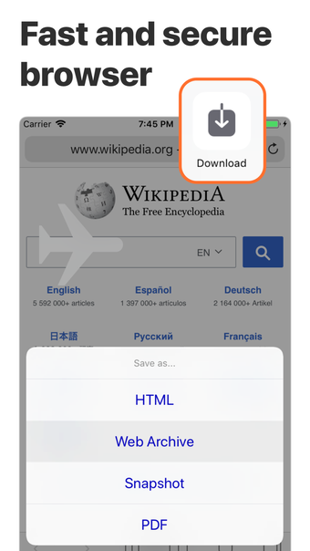 Image 0 for Bolt Browser and Document…
