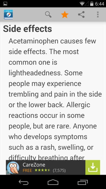 Image 1 for Medicine Dictionary by Fa…