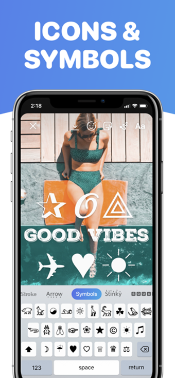 Image 1 for Fonts for Instagram Keybo…
