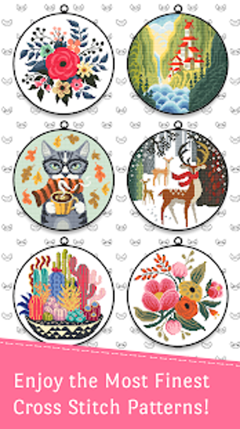 Imagen 3 para Cross Stitch Club Colorin…
