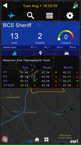 Image 0 for MARVLIS PSAP Monitor
