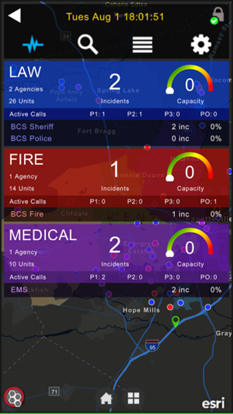 Image 2 for MARVLIS PSAP Monitor