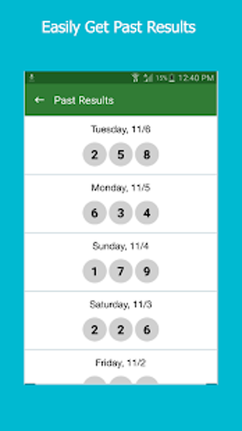 Image 2 for Delaware Lottery Results