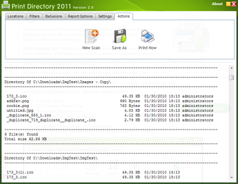 Imagen 0 para Print Directory