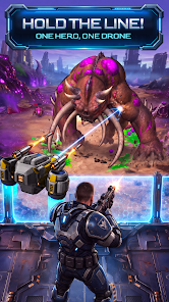 Imagen 0 para Sector Defense: Roguelike…